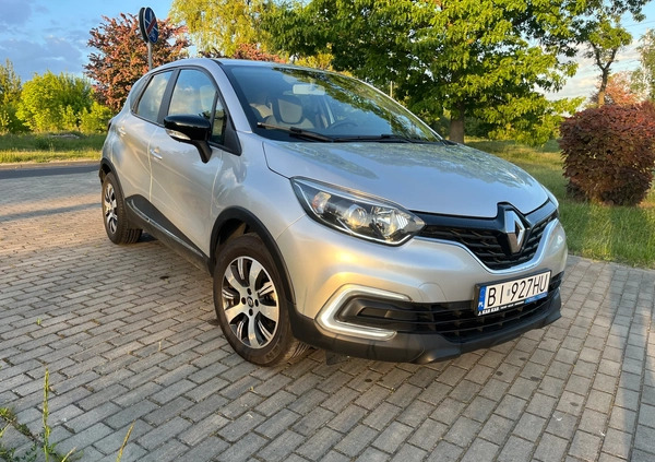 Renault Captur cena 47500 przebieg: 91172, rok produkcji 2018 z Białystok małe 301